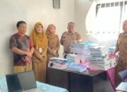 Pastikan Tertib Administrasi, Camat Randudongkal Monitoring Persiapan AMJ Kades Karangmoncol