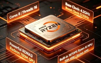 AMD Bangkitkan Ryzen 7 5800X3D, Produk Lawas Kembali Hadir di Computex 2026