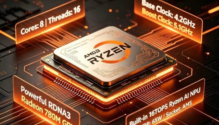 AMD Bangkitkan Ryzen 7 5800X3D, Produk Lawas Kembali Hadir di Computex 2026
