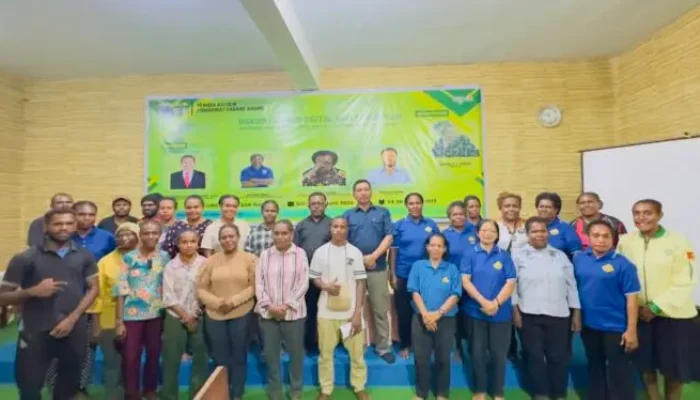 Pemuda Katolik Komcab Nabire Sukses Gelar Diskusi Literasi Digital Bagi Perempuan