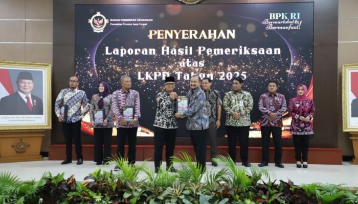 Pemkab Pemalang Raih Opini WTP Atas LKPD 2025 dari BPK