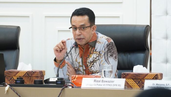 Rizal Bawazier Desak RUU Perkoperasian Rampung Tahun Ini: Tak Boleh Ada Penundaan!