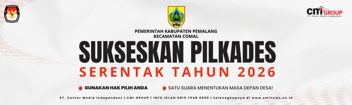 Pilkades Serentak 2026 - Kecamatan Comal