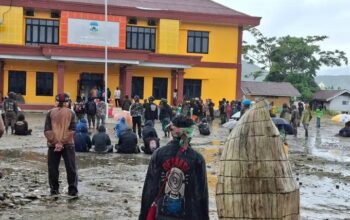 Aksi IPMADO Warnai Dogiyai, Statement Resmi Ditunda, Massa Siap Gelar Aksi Jilid II