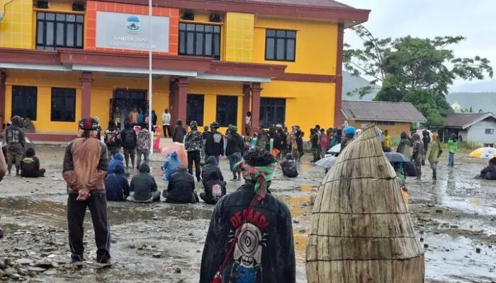 Aksi IPMADO Warnai Dogiyai, Statement Resmi Ditunda, Massa Siap Gelar Aksi Jilid II