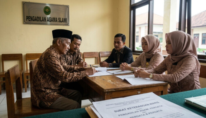 Gugat Empat Anak Kandung Soal Tanah Warisan, Kakek 76 Tahun di Tegal Pilih Jalur Pengadilan