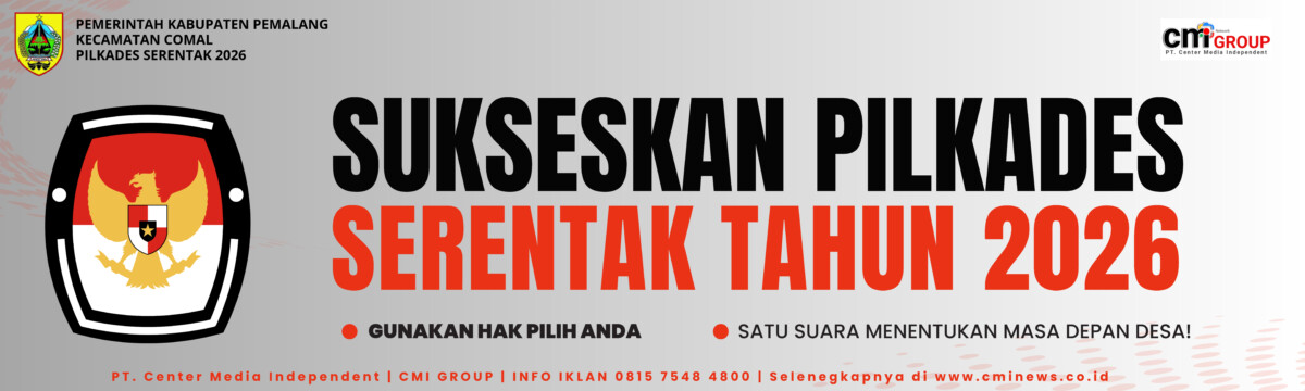 Pilkades Serentak 2026 - Kecamatan Comal
