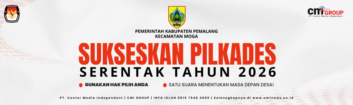 Pilkades Serentak 2026 - Kecamatan Moga