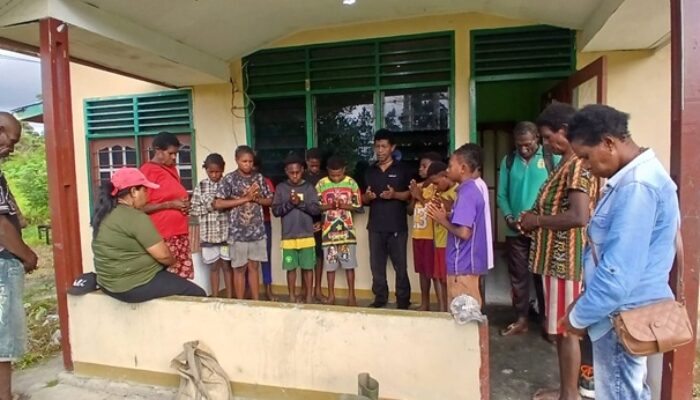 Dari Keprihatinan Pastoral, SMP YPPK Dan Asrama Emanuel Mapurujaya Menjadi Rumah Harapan Anak-Anak Mimika