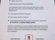 Viral Taruhan Final Piala Dunia 2026 Senilai Rp420 Juta, Kebun Sawit 3 Hektar Jadi Jaminan