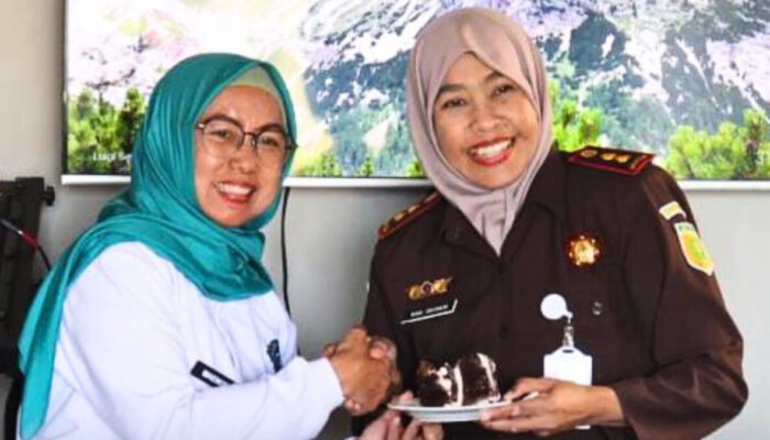 Kejutan Hari Bhakti Adhyaksa ke-66: Jajaran Forkopimda Pemalang Sambangi Kantor Kajari