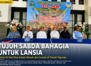 SAFARI LANSIA PAROKI KATEDRAL TIGA RAJA: TUJUH SABDA PENUH MAKNA