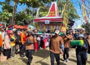 Festival Nelayan Tradisi Budaya Sedekah Laut di Cilacap Sembilan Jolen akan Dilarung ke Laut Selatan