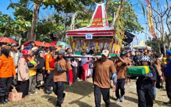Festival Nelayan Tradisi Budaya Sedekah Laut di Cilacap Sembilan Jolen akan Dilarung ke Laut Selatan
