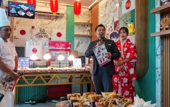 Aston Inn Cilacap Suguhkan Japanese Street Food Program 60 Second to Tokyo