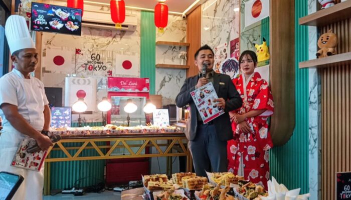 Aston Inn Cilacap Suguhkan Japanese Street Food Program 60 Second to Tokyo