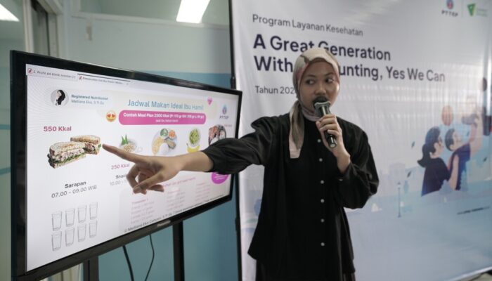 Perkuat Kesehatan Ibu dan Anak, PTTEP Indonesia Bersama Dompet Dhuafa Edukasi Nutrisi dan Senam Hamil