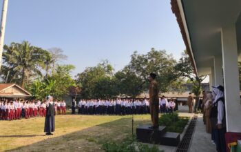 MPLS SMP Sultan Agung Kawunganten Cilacap Ditutup Awal Indah bagi Murid Baru Tumbuh Berakhlak