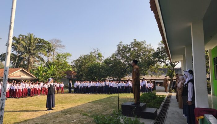 MPLS SMP Sultan Agung Kawunganten Cilacap Ditutup Awal Indah bagi Murid Baru Tumbuh Berakhlak