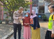 Peduli Kesehatan Masyarakat Dokkes Polres Purbalingga Antar Jemput Pasien TB Paru ke Puskesmas
