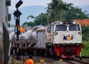 690 Ribu Ton Barang Diangkut dengan Kereta Api, Semen Penyumbang Volume Terbesar Angkutan Barang KAI Daop 5 Purwokerto pada Semester 1 Tahun 2026