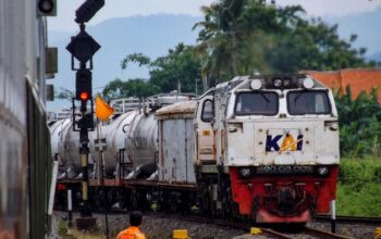 690 Ribu Ton Barang Diangkut dengan Kereta Api, Semen Penyumbang Volume Terbesar Angkutan Barang KAI Daop 5 Purwokerto pada Semester 1 Tahun 2026