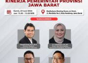 SURVEI LSI: MAYORITAS WARGA JAWA BARAT PUAS DENGAN KINERJA DEDI MULYADI