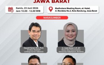SURVEI LSI: MAYORITAS WARGA JAWA BARAT PUAS DENGAN KINERJA DEDI MULYADI