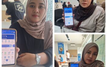 BRI BO Cimanggis Perkuat Transformasi Digital Nasabah melalui Brimo Day di Sejumlah Uker Supervisi