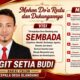 Maju Pilkades Glandang, Sigit Setia Budi Bawa Semangat Generasi Muda lewat Visi SEMBADA