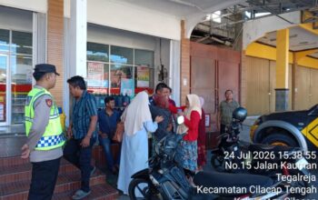 Gercep Pengaduan Call Center 110 Polresta Cilacap Polisi Bantu Warga Temukan Keponakan