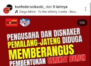 Viral!!! Diduga Lakukan Union Busting di Pemalang, Begini Penjelasan PT LWI dan Disnaker Pemalang?