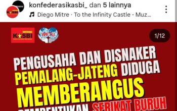 Viral!!! Diduga Lakukan Union Busting di Pemalang, Begini Penjelasan PT LWI dan dan Disnaker Pemalang?
