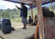 Di Pesta Adat Masak Nota di Kampung Mogou, Bupati Yudas Tebai Ajak Masyarakat Jaga Warisan Leluhur Suku Mee