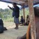 Di Pesta Adat Masak Nota di Kampung Mogou, Bupati Yudas Tebai Ajak Masyarakat Jaga Warisan Leluhur Suku Mee