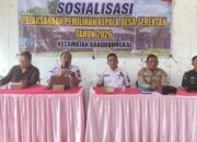 Kawal Pilkades Serentak 2026, Kecamatan Randudongkal Fasilitasi Musdes Pembentukan Panitia di Desa Lodaya