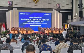 Rapat Senat Terbuka Rektor UMP Tegaskan Komitmen sebagai Perguruan Tinggi Berdampak bagi Bangsa