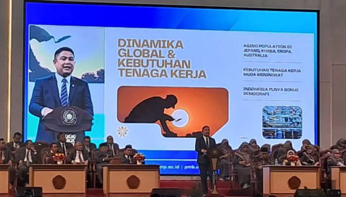 Wamen P2MI Launching RPL Luar Negeri UMP Perluas Akses Pendidikan Tinggi bagi Pekerja Migran Indonesia