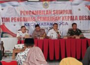 Pilkades Pemalang 2026: Camat Moga Minta Tim Pengawas Jaga Netralitas dan Hindari Gratifikasi