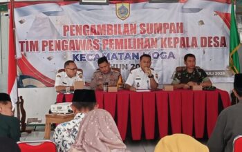 Pilkades Pemalang 2026: Camat Moga Minta Tim Pengawas Jaga Netralitas dan Hindari Gratifikasi