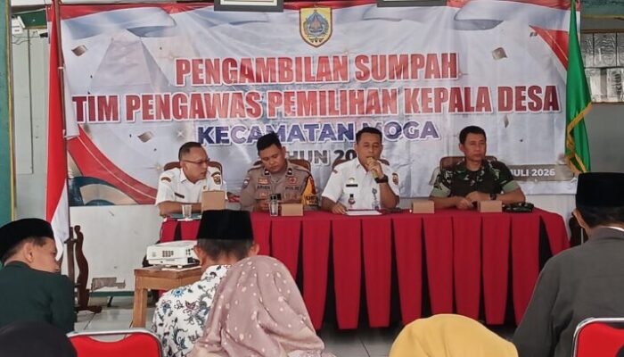 Pilkades Pemalang 2026: Camat Moga Minta Tim Pengawas Jaga Netralitas dan Hindari Gratifikasi