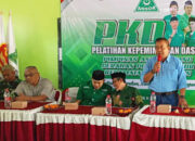 PAC GP Ansor Petarukan Gelar Pelatihan Kepemimpinan Dasar, Ini Tiga Pesan Penting Camat Muhibin