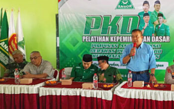 PAC GP Ansor Petarukan Gelar Pelatihan Kepemimpinan Dasar, Ini Tiga Pesan Penting Camat Muhibin