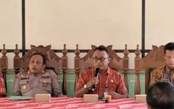 Persiapan PHBN 2026, Camat Comal Pimpin Rapat Pembentukan Panitia