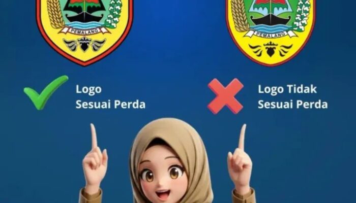 Instansi Bandel Diwajibkan Copot Logo Modifikasi, Pemkab Pemalang Beri Waktu 30 Hari