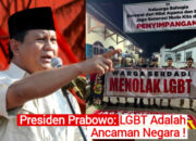 Heboh Penggerebekan Pasangan Sesama Jenis di Purwoharjo Comal, Presiden Prabowo: LGBT Adalah Ancaman Negara!
