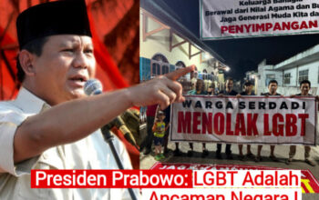 Heboh Penggerebekan Pasangan Sesama Jenis di Purwoharjo Comal, Presiden Prabowo: LGBT Adalah Ancaman Negara!