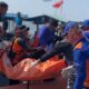 Dikabarkan Hilang Pria di Cilacap Ditemukan Meninggal di Laut Tim SAR Gabungan Evakuasi Korban
