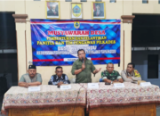 Persiapan Pilkades Serentak 2026: Desa Kalirandu Bentuk dan Lantik Panitia Serta Tim Pengawas