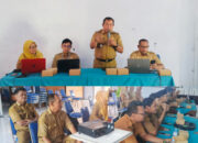 Muhibin Camat Petarukan Dorong Pemdes Tertib Susun Regulasi